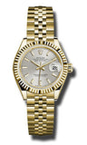 Rolex - Datejust Lady 28 Yellow Gold - Fluted Bezel - Watch Brands Direct
 - 14