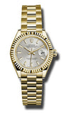 Rolex - Datejust Lady 28 Yellow Gold - Fluted Bezel - Watch Brands Direct
 - 1