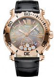 Chopard,Chopard - Happy Sport - Chrono - Rose Gold - Watch Brands Direct