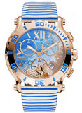 Chopard,Chopard - Happy Sport - Chrono - Rose Gold - Watch Brands Direct