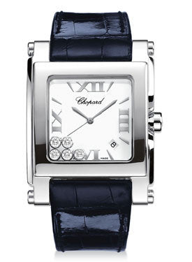Chopard,Chopard - Happy Sport - Square Extra Large - Stainless Steel - Watch Brands Direct