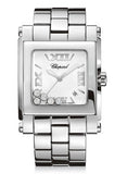 Chopard,Chopard - Happy Sport - Square Extra Large - Stainless Steel - Watch Brands Direct