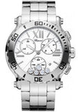 Chopard,Chopard - Happy Sport - Chrono - Stainless Steel - 5 Mobile Diamonds - Watch Brands Direct