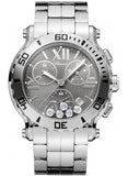 Chopard,Chopard - Happy Sport - Chrono - Stainless Steel - 5 Mobile Diamonds - Watch Brands Direct