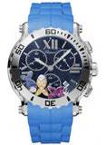 Chopard,Chopard - Happy Sport - Chrono - Stainless Steel - 3 Mobile Diamonds - Watch Brands Direct