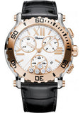 Chopard,Chopard - Happy Sport - Chrono - Stainless Steel and Rose Gold - Watch Brands Direct