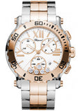 Chopard,Chopard - Happy Sport - Chrono - Stainless Steel and Rose Gold - Watch Brands Direct