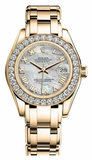 Rolex - Datejust Pearlmaster Lady Yellow Gold - Watch Brands Direct
 - 12