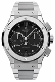 Hublot,Hublot - Classic Fusion 45mm Chronograph - Titanium - Watch Brands Direct