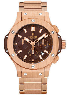 Hublot,Hublot - Big Bang 44mm Evolution Red Gold Chocolate - Watch Brands Direct