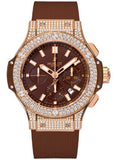 Hublot,Hublot - Big Bang 44mm Evolution Red Gold Chocolate - Watch Brands Direct