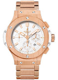 Hublot,Hublot - Big Bang 44mm Evolution Red Gold White - Watch Brands Direct