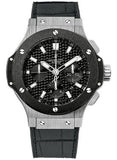 Hublot,Hublot - Big Bang 44mm Evolution Stainless Steel And Ceramic - Watch Brands Direct