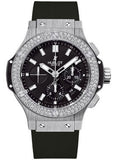 Hublot,Hublot - Big Bang 44mm Evolution Stainless Steel Diamonds - Watch Brands Direct