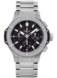 Hublot,Hublot - Big Bang 44mm Evolution Stainless Steel Diamonds - Watch Brands Direct