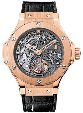 Hublot,Hublot - Bigger Bang Tourbillon 44mm Red Gold Minute Repeater - Watch Brands Direct