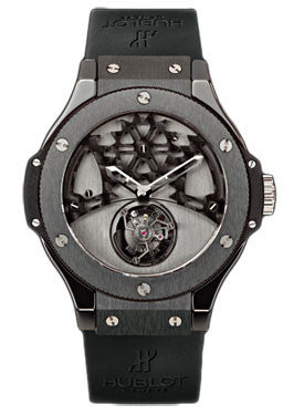 Hublot,Hublot - Tourbillon Solo Bang - Ceramic - Watch Brands Direct