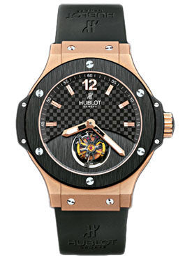 Hublot,Hublot - Tourbillon Solo Bang - Red Gold - Watch Brands Direct