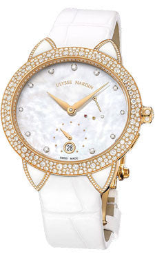 Ulysse Nardin,Ulysse Nardin - Jade - Rose Gold - Watch Brands Direct