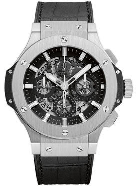 Hublot,Hublot - Big Bang 44mm Aero Bang Stainless Steel - Watch Brands Direct