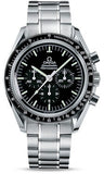 Omega,Omega - Speedmaster Moonwatch Professional 42 mm - Stainless Steel - Transparent Back - Watch Brands Direct