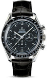 Omega,Omega - Speedmaster Moonwatch Professional 42 mm - Stainless Steel - Transparent Back - Watch Brands Direct