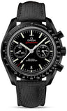 Omega,Omega - Speedmaster Moonwatch Co-Axial Chronograph 44.25 mm - Black Ceramic - Watch Brands Direct