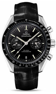Omega,Omega - Speedmaster Moonwatch Co-Axial Chronograph 44.25 mm - Platinum - Watch Brands Direct