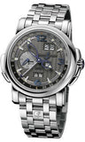 Ulysse Nardin,Ulysse Nardin - GMT Perpetual 42 mm - White Gold - Bracelet - Watch Brands Direct