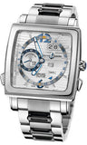 Ulysse Nardin,Ulysse Nardin - Quadrato - Dual Time Perpetual - White Gold - Watch Brands Direct