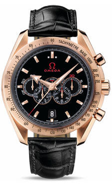 Omega,Omega - Speedmaster Olympic Collection Timeless 44.25 mm - Red Gold - Watch Brands Direct