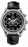 Omega,Omega - Speedmaster Olympic Collection Timeless 44.25 mm - White Gold - Watch Brands Direct