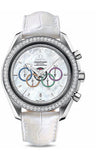 Omega,Omega - Speedmaster Olympic Collection Timeless 44.25 mm - White Gold - Watch Brands Direct