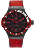 Hublot,Hublot - Big Bang King 48mm All Black Red - Watch Brands Direct