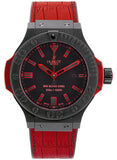 Hublot,Hublot - Big Bang King 48mm All Black Red - Watch Brands Direct
