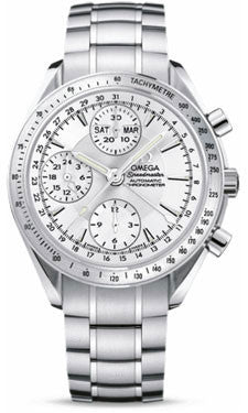 Omega,Omega - Speedmaster Day-Date - Stainless Steel - Watch Brands Direct
