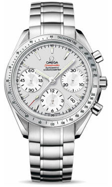 Omega,Omega - Speedmaster Date - Stainless Steel - Watch Brands Direct