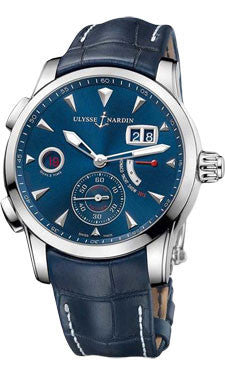 Ulysse Nardin,Ulysse Nardin - Dual Time Manufacture - Monaco - Limited Edition - Watch Brands Direct