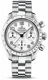 Omega,Omega - Speedmaster Chronograph 38 mm - Stainless Steel - Watch Brands Direct