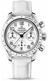 Omega,Omega - Speedmaster Chronograph 38 mm - Stainless Steel - Watch Brands Direct