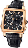 Ulysse Nardin,Ulysse Nardin - Quadrato - Dual Time Perpetual - Rose Gold - Watch Brands Direct