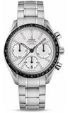 Omega,Omega - Speedmaster Racing Co-Axial Chronograph 40 mm - Stainless Steel - Watch Brands Direct