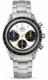 Omega,Omega - Speedmaster Racing Co-Axial Chronograph 40 mm - Stainless Steel - Watch Brands Direct