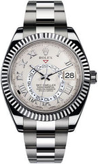 Rolex sky dweller white gold new arrivals