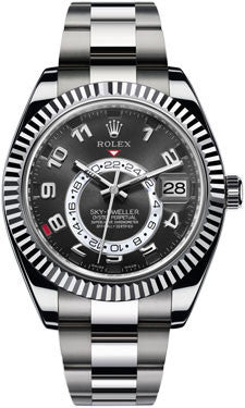Rolex Sky Dweller White Gold Watch Brands Direct Luxury Watches at the Largest Discounts
