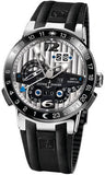 Ulysse Nardin,Ulysse Nardin - El Toro - Black Toro - Platinum - Limited Edition - Watch Brands Direct