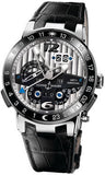 Ulysse Nardin,Ulysse Nardin - El Toro - Black Toro - Platinum - Limited Edition - Watch Brands Direct