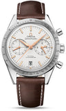 Omega,Omega - Speedmaster 57 Omega Co-Axial Chronograph 41.5 mm - Stainless Steel - Watch Brands Direct