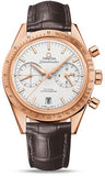 Omega,Omega - Speedmaster 57 Omega Co-Axial Chronograph 41.5 mm - Red Gold - Watch Brands Direct