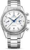 Omega,Omega - Speedmaster 57 Omega Co-Axial Chronograph 41.5 mm - Titanium - Watch Brands Direct